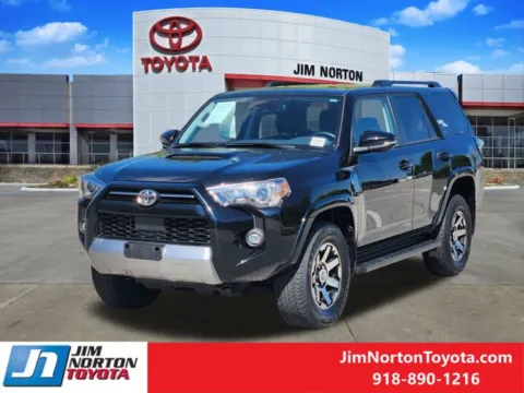 Another view of 2024 Toyota 4Runner TRD Off-Road Premium for sale in Tulsa, OK at Jim Norton Toyota
