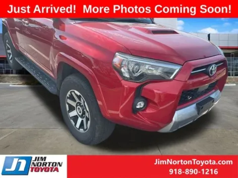 Red 2024 Toyota 4Runner TRD Off-Road Premium for sale in Tulsa, OK