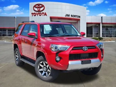Red 2024 Toyota 4Runner TRD Off-Road Premium for sale in Tulsa, OK