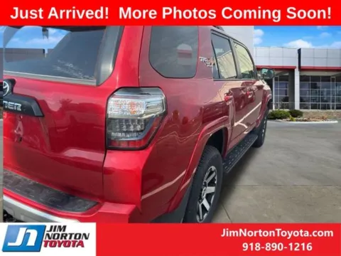 Another view of 2024 Toyota 4Runner TRD Off-Road Premium for sale in Tulsa, OK at Jim Norton Toyota