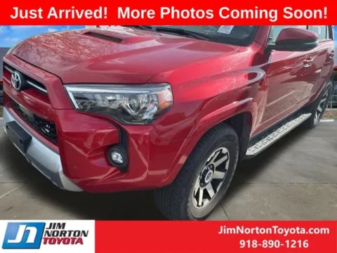 Photos of 2024 Toyota 4Runner TRD Off-Road Premium for sale in Tulsa, OK at Jim Norton Toyota