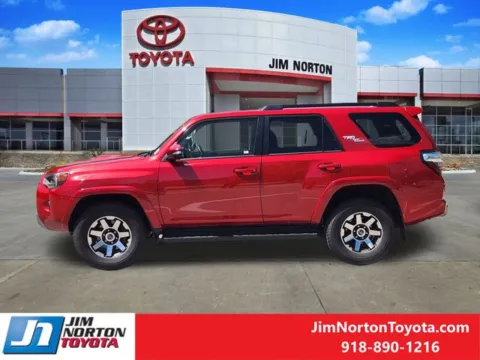 More photos of 2024 Toyota 4Runner TRD Off-Road Premium at Jim Norton Toyota, OK