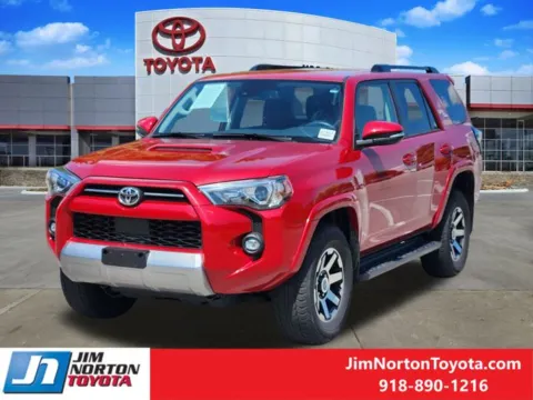 Another view of 2024 Toyota 4Runner TRD Off-Road Premium for sale in Tulsa, OK at Jim Norton Toyota