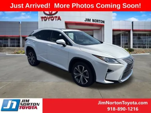White 2017 Lexus RX 350 for sale in Tulsa, OK