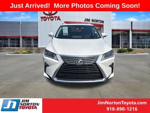 Photos of 2017 Lexus RX 350 for sale in Tulsa, OK at Jim Norton Toyota