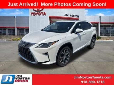 Another view of 2017 Lexus RX 350 for sale in Tulsa, OK at Jim Norton Toyota
