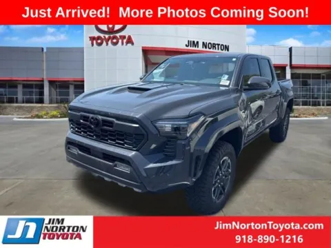 Another view of 2025 Toyota Tacoma TRD Sport for sale in Tulsa, OK at Jim Norton Toyota