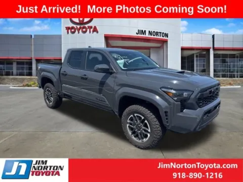 Gray 2025 Toyota Tacoma TRD Sport for sale in Tulsa, OK