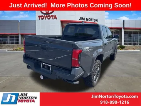 More photos of 2025 Toyota Tacoma TRD Sport at Jim Norton Toyota, OK