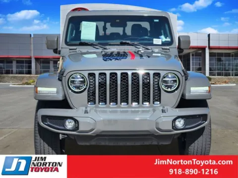 Photos of 2022 Jeep Gladiator High Altitude for sale in Tulsa, OK at Jim Norton Toyota