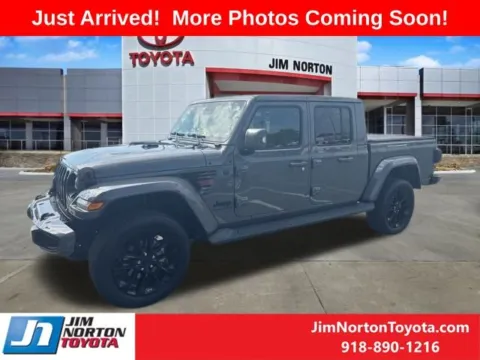 Photos of 2022 Jeep Gladiator High Altitude for sale in Tulsa, OK at Jim Norton Toyota