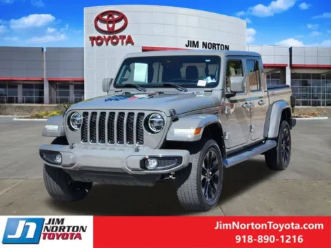 Another view of 2022 Jeep Gladiator High Altitude for sale in Tulsa, OK at Jim Norton Toyota