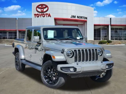 Gray 2022 Jeep Gladiator High Altitude for sale in Tulsa, OK