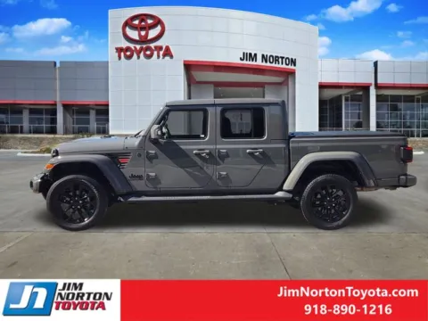 More photos of 2022 Jeep Gladiator High Altitude at Jim Norton Toyota, OK