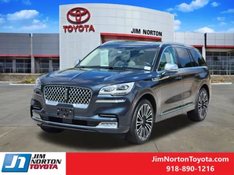 Another view of 2020 Lincoln Aviator Black Label for sale in Tulsa, OK at Jim Norton Toyota