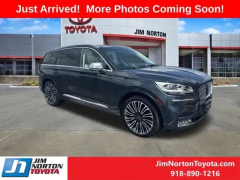 Blue 2020 Lincoln Aviator Black Label for sale in Tulsa, OK
