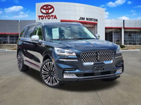 Blue 2020 Lincoln Aviator Black Label for sale in Tulsa, OK