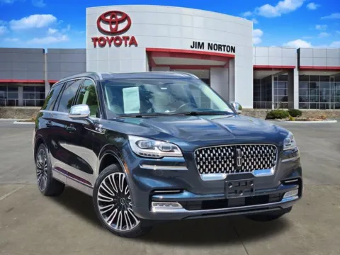 Blue 2020 Lincoln Aviator Black Label for sale in Tulsa, OK