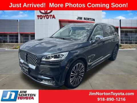 Another view of 2020 Lincoln Aviator Black Label for sale in Tulsa, OK at Jim Norton Toyota