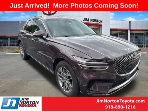 Red 2022 Genesis GV70 2.5T for sale in Tulsa, OK