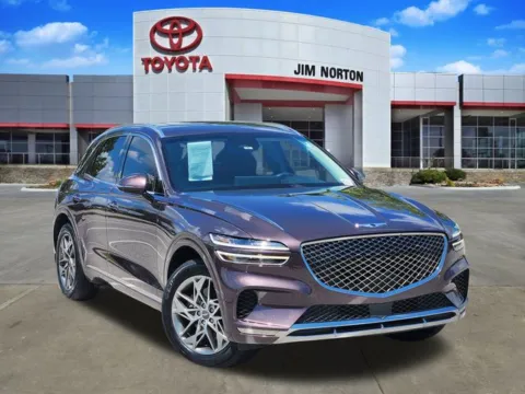 Red 2022 Genesis GV70 2.5T for sale in Tulsa, OK