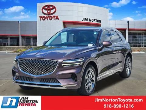 Another view of 2022 Genesis GV70 2.5T for sale in Tulsa, OK at Jim Norton Toyota
