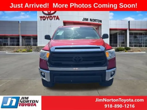 Photos of 2016 Toyota Tundra SR5 for sale in Tulsa, OK at Jim Norton Toyota
