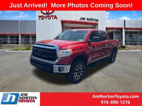 Another view of 2016 Toyota Tundra SR5 for sale in Tulsa, OK at Jim Norton Toyota