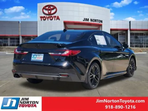 Another view of 2025 Toyota Camry SE for sale in Tulsa, OK at Jim Norton Toyota