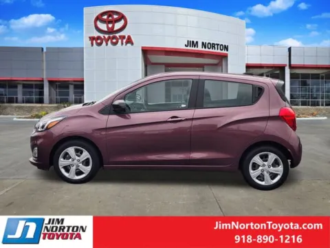 More photos of 2020 Chevrolet Spark LS at Jim Norton Toyota, OK