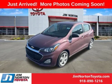 Another view of 2020 Chevrolet Spark LS for sale in Tulsa, OK at Jim Norton Toyota