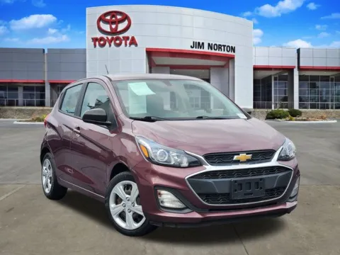 Purple 2020 Chevrolet Spark LS for sale in Tulsa, OK