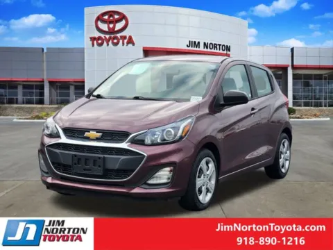 Another view of 2020 Chevrolet Spark LS for sale in Tulsa, OK at Jim Norton Toyota