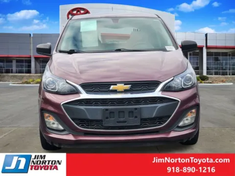 Photos of 2020 Chevrolet Spark LS for sale in Tulsa, OK at Jim Norton Toyota