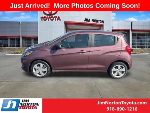 More photos of 2020 Chevrolet Spark LS at Jim Norton Toyota, OK