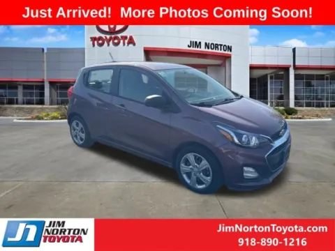 Purple 2020 Chevrolet Spark LS for sale in Tulsa, OK
