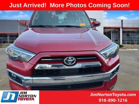 Another view of 2023 Toyota 4Runner Limited for sale in Tulsa, OK at Jim Norton Toyota