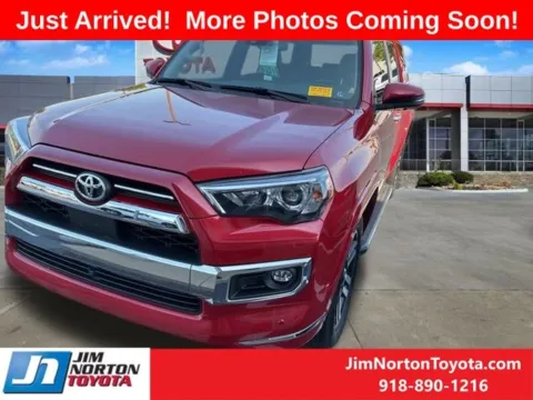 More photos of 2023 Toyota 4Runner Limited at Jim Norton Toyota, OK