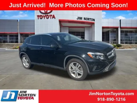 Black 2015 Mercedes-Benz GLA 250 for sale in Tulsa, OK