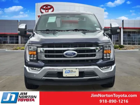 Photos of 2022 Ford F-150 Lariat for sale in Tulsa, OK at Jim Norton Toyota