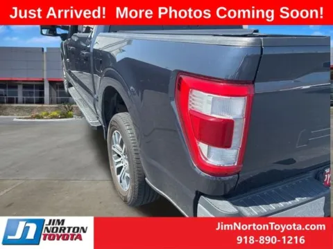 Photos of 2022 Ford F-150 Lariat for sale in Tulsa, OK at Jim Norton Toyota