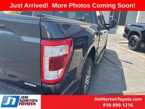 Another view of 2022 Ford F-150 Lariat for sale in Tulsa, OK at Jim Norton Toyota