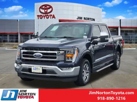 Another view of 2022 Ford F-150 Lariat for sale in Tulsa, OK at Jim Norton Toyota