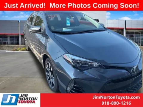 Gray 2018 Toyota Corolla SE for sale in Tulsa, OK