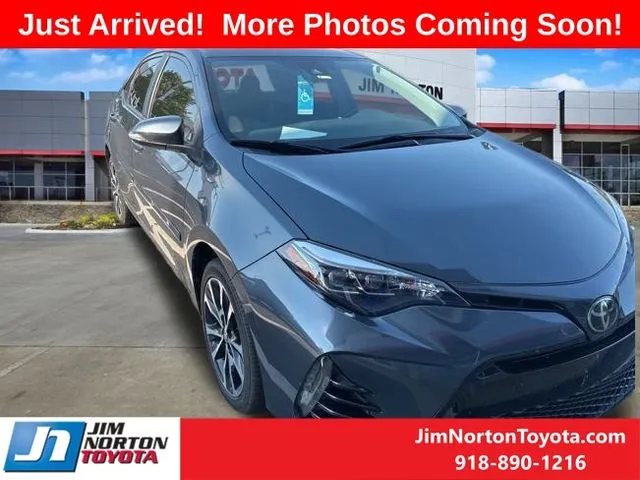 Gray 2018 Toyota Corolla SE for sale in Tulsa, OK