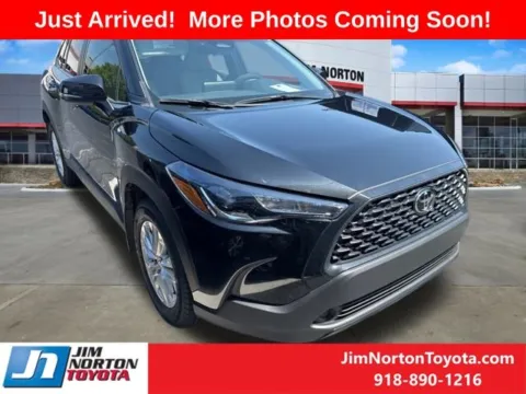 Photos of 2024 Toyota Corolla Cross LE for sale in Tulsa, OK at Jim Norton Toyota