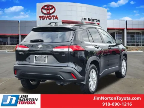 More photos of 2024 Toyota Corolla Cross LE at Jim Norton Toyota, OK