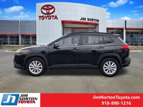 More photos of 2024 Toyota Corolla Cross LE at Jim Norton Toyota, OK