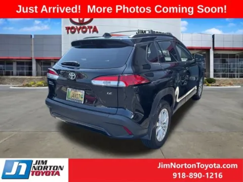 Another view of 2024 Toyota Corolla Cross LE for sale in Tulsa, OK at Jim Norton Toyota