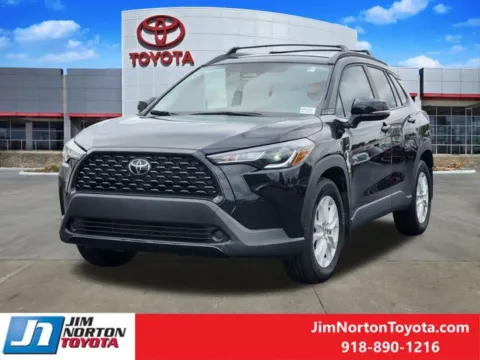 Another view of 2024 Toyota Corolla Cross LE for sale in Tulsa, OK at Jim Norton Toyota